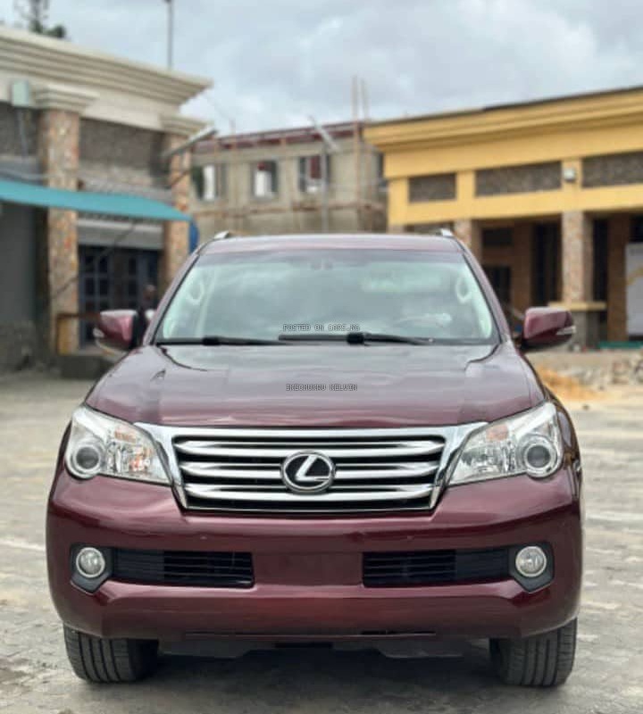 Lexus GX 460 2012 For Sale In Lagos image