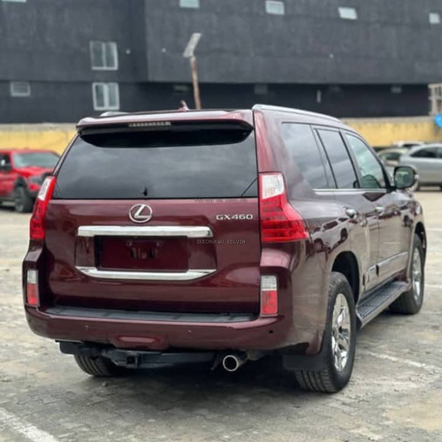Lexus GX 460 2012 For Sale In Lagos