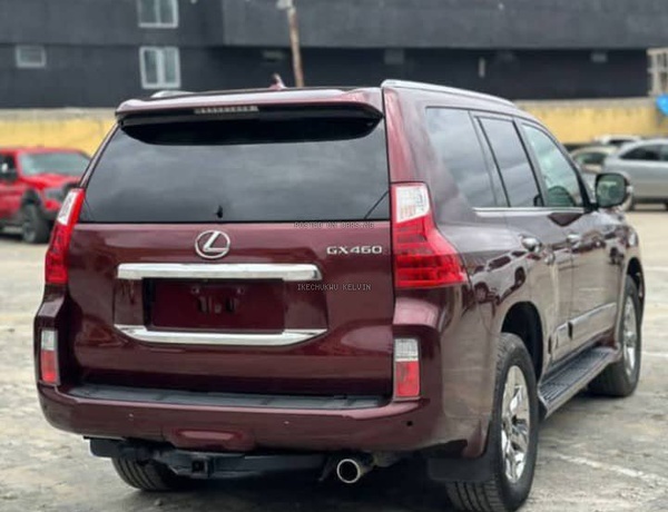 Lexus GX 460 2012 For Sale In Lagos