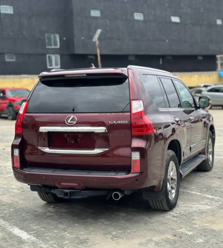 Lexus GX 460 2012 For Sale In Lagos image