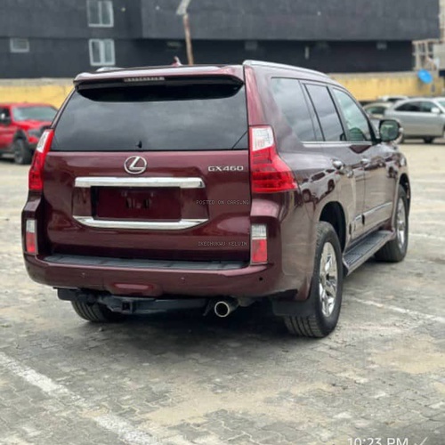 Lexus GX 460 2012 For Sale In Lagos