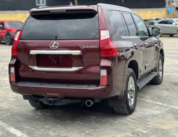 Lexus GX 460 2012 For Sale In Lagos