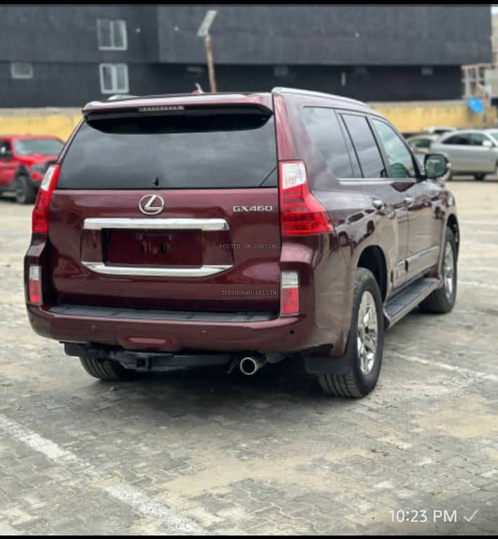 Lexus GX 460 2012 For Sale In Lagos image