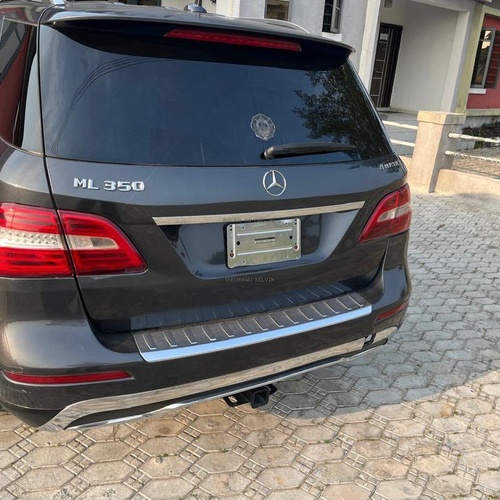Mercedes Benz ML350 2013 For Sale In Lagos