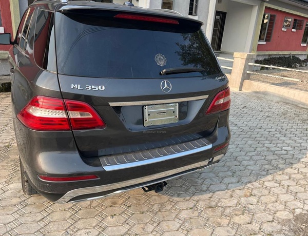 Mercedes Benz ML350 2013 For Sale In Lagos