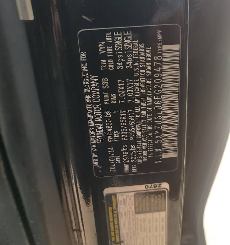 Hyundai Santa Fe Sports 2014 For Sale In Lagos image