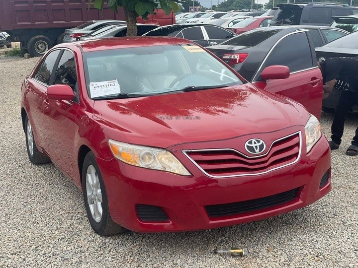 Toyota Camry 2010 For Sale Cross River State image