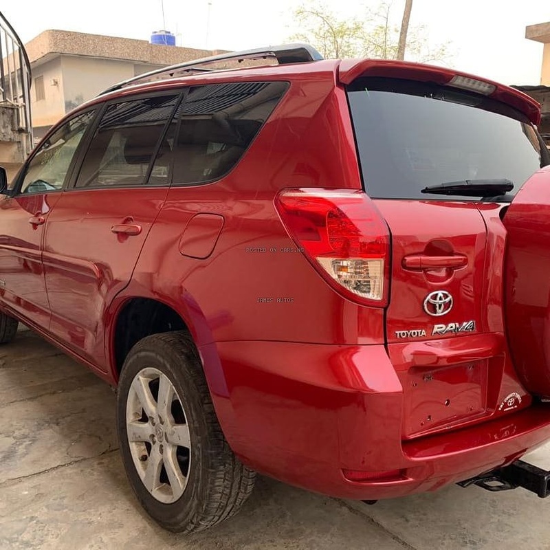 Toyota Rav4 2008 For Sale in Cross River image
