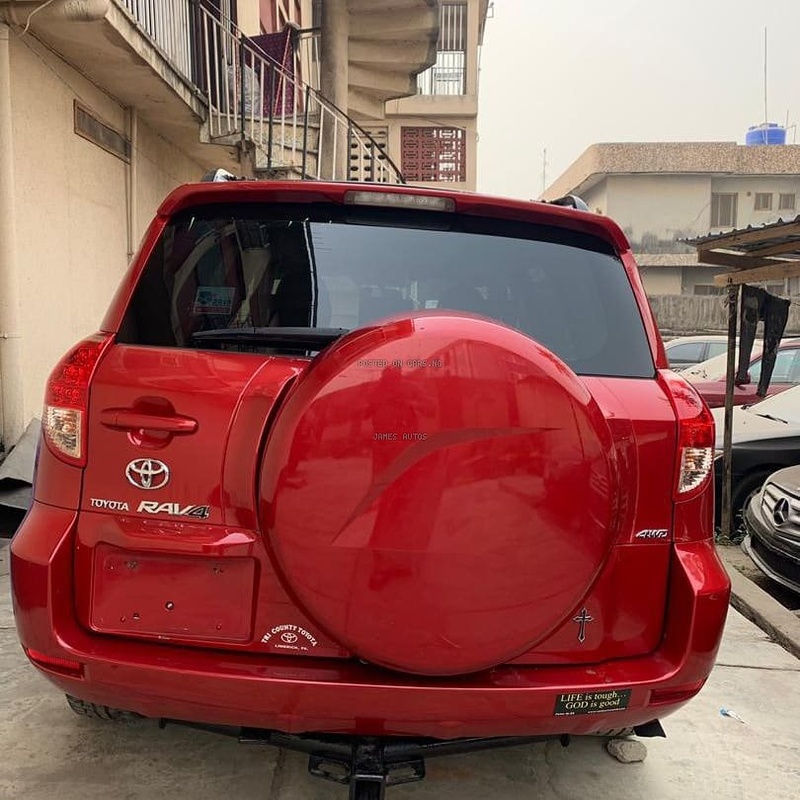 Toyota Rav4 2008 For Sale in Cross River image
