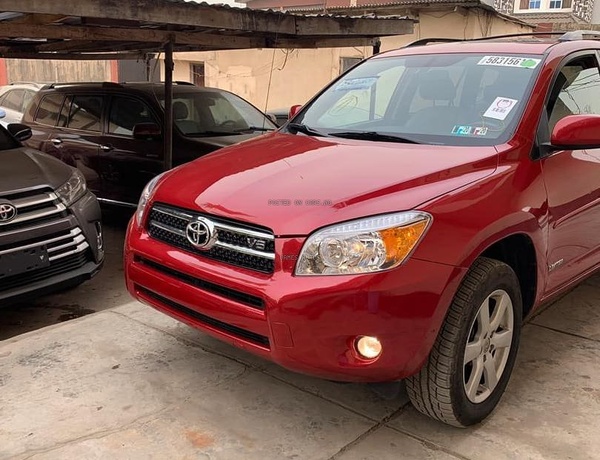 Toyota Rav4 2008 For Sale in Cross River