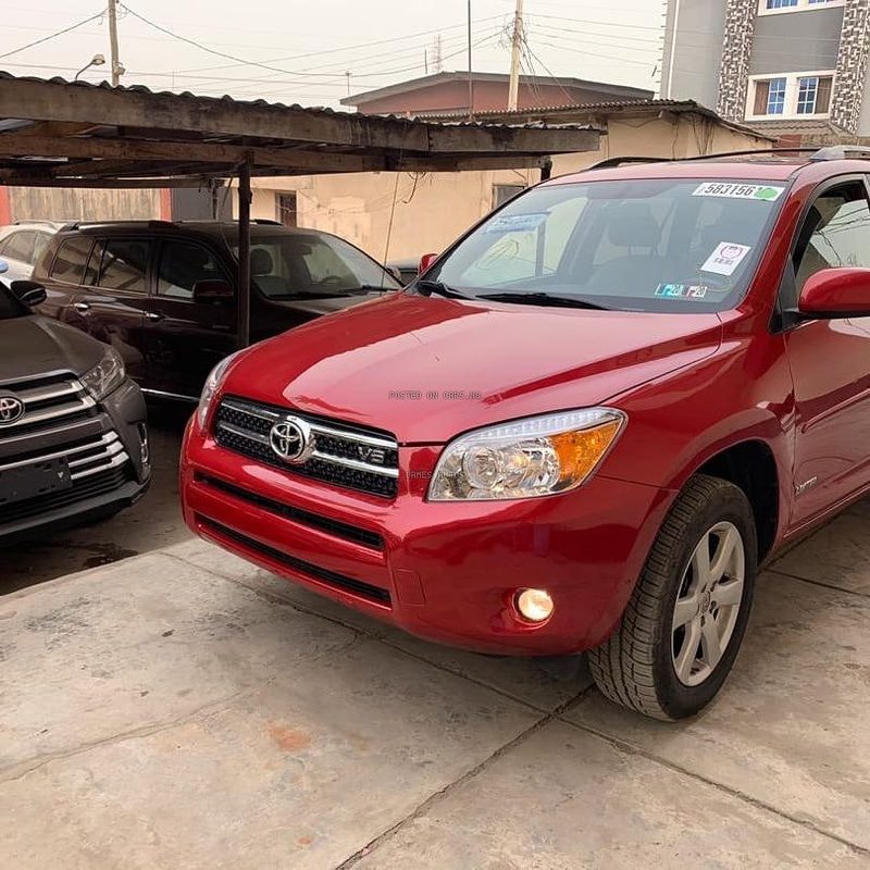 Toyota Rav4 2008 For Sale in Cross River image