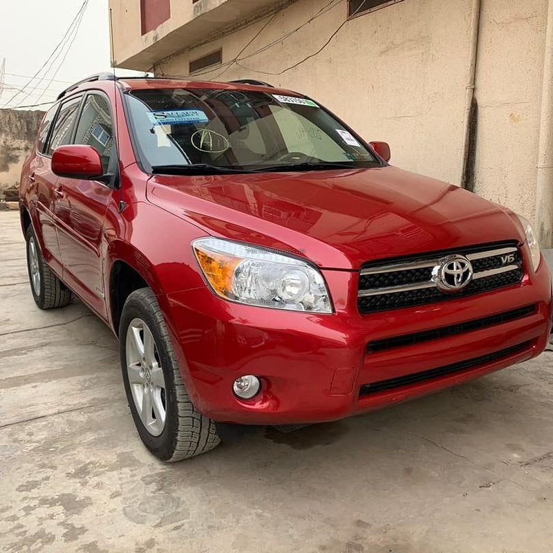 Toyota Rav4 2008 For Sale in Cross River image