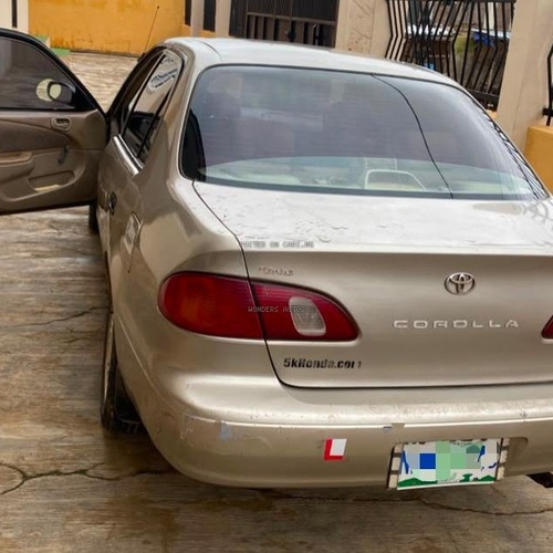 Toyota Corolla 2001 For Sale In Ibadan
