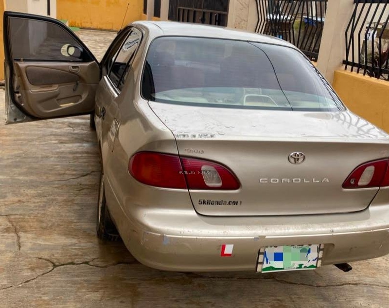 Toyota Corolla 2001 For Sale In Ibadan image