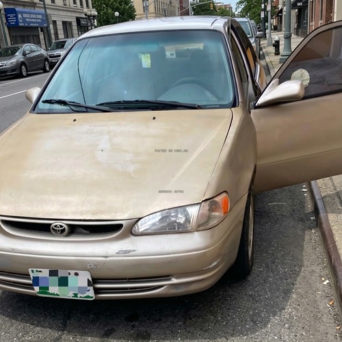 Toyota Corolla 2001 For Sale In Ibadan