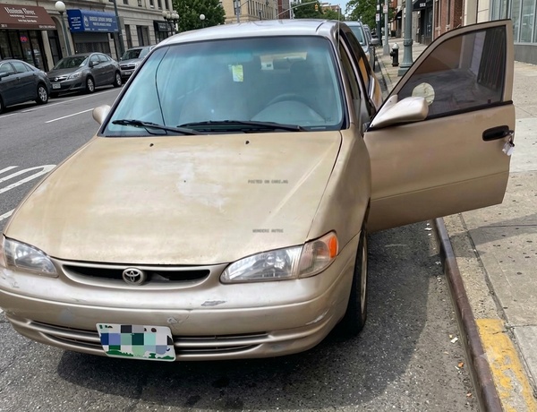 Toyota Corolla 2001 For Sale In Ibadan