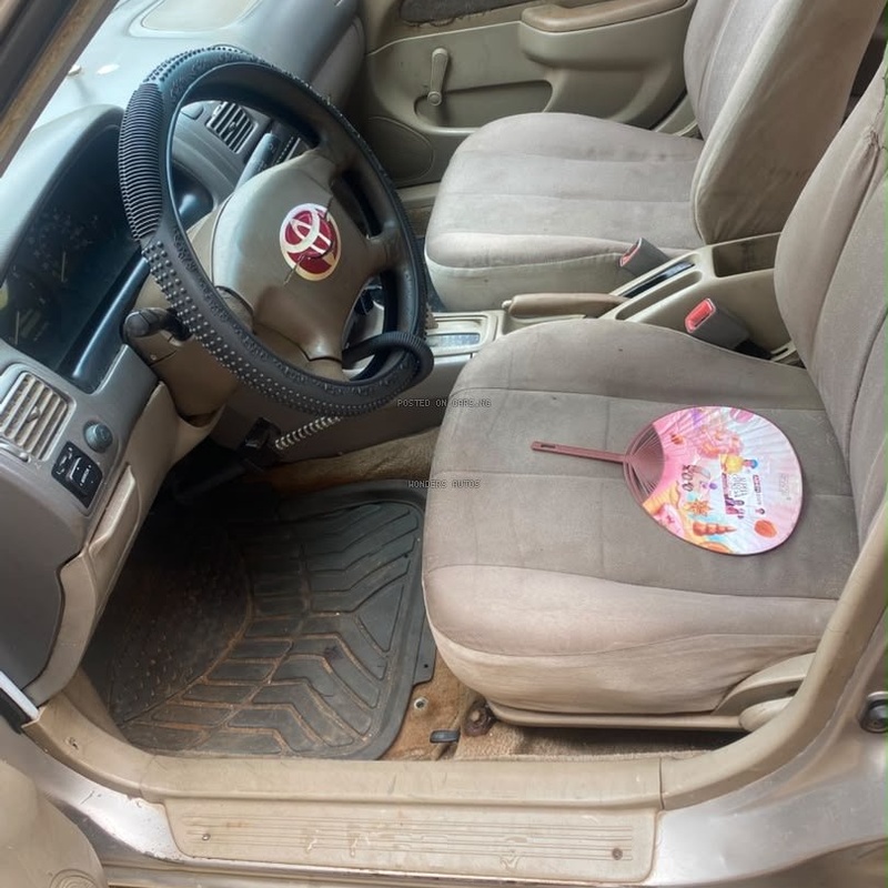 Toyota Corolla 2001 For Sale In Ibadan image
