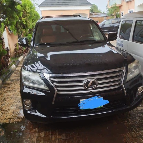 Lexus LX570 2012 For Sale