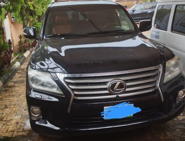 Lexus LX570 2012 For Sale