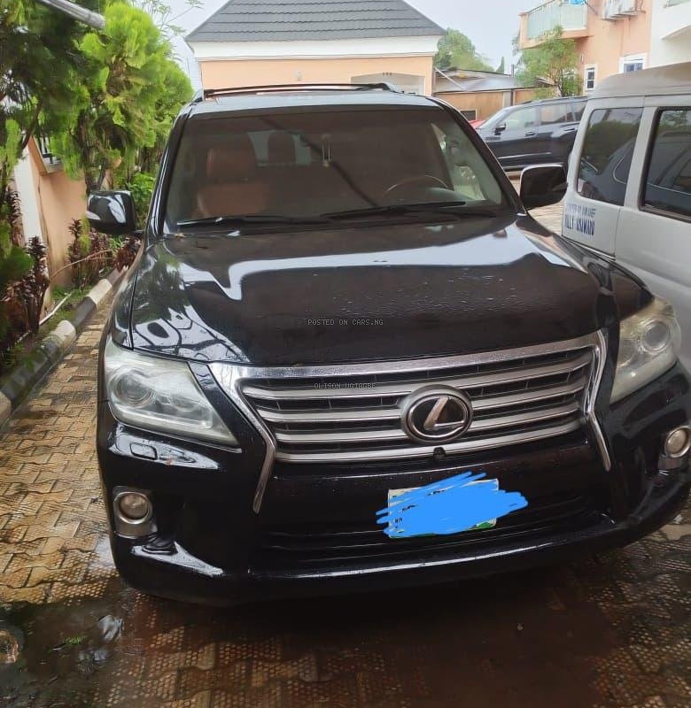 Lexus LX570 2012 For Sale image