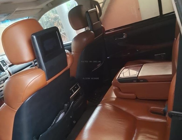 Lexus LX570 2012 For Sale