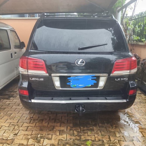 Lexus LX570 2012 For Sale