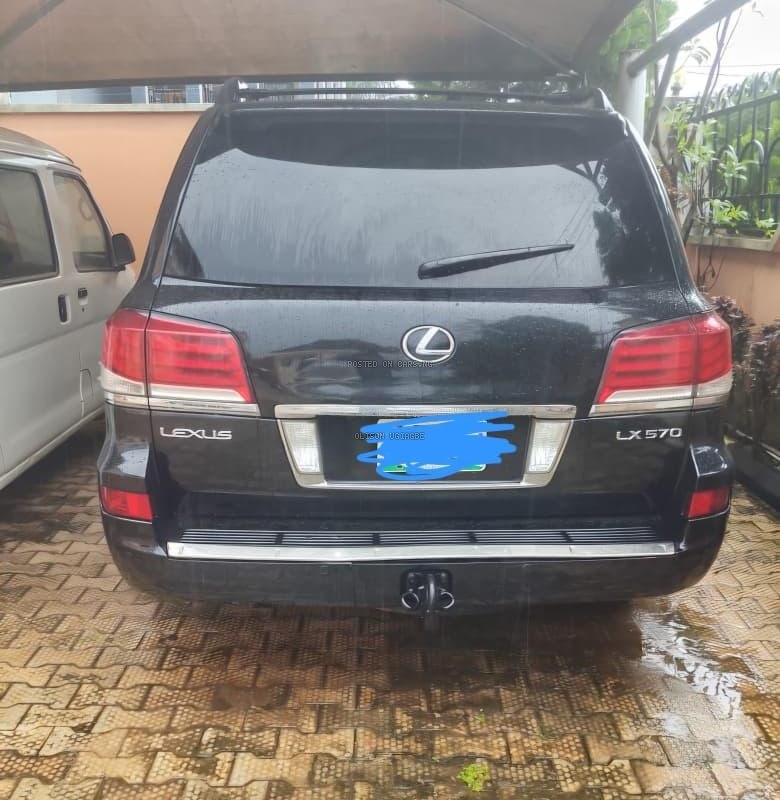 Lexus LX570 2012 For Sale image