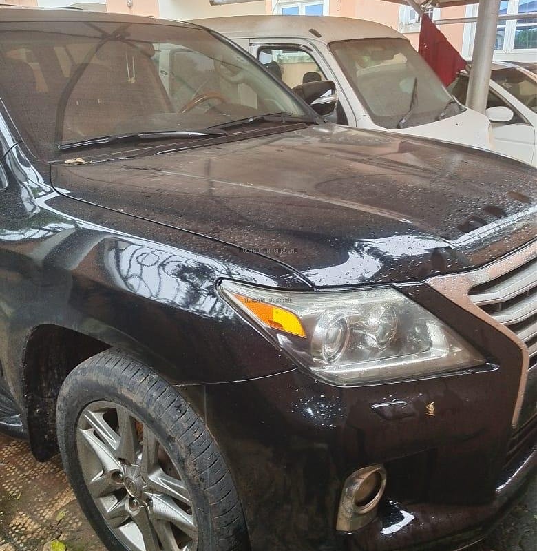 Lexus LX570 2012 For Sale image