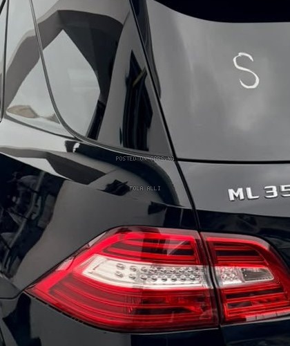 Mercedes Benz ML350 2015 For Sale