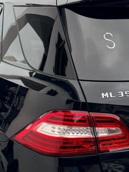 Mercedes Benz ML350 2015 For Sale image