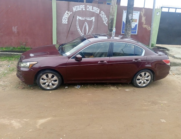 Honda Accord 2009 For Sale In Lagos