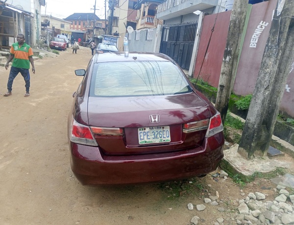 Honda Accord 2009 For Sale In Lagos