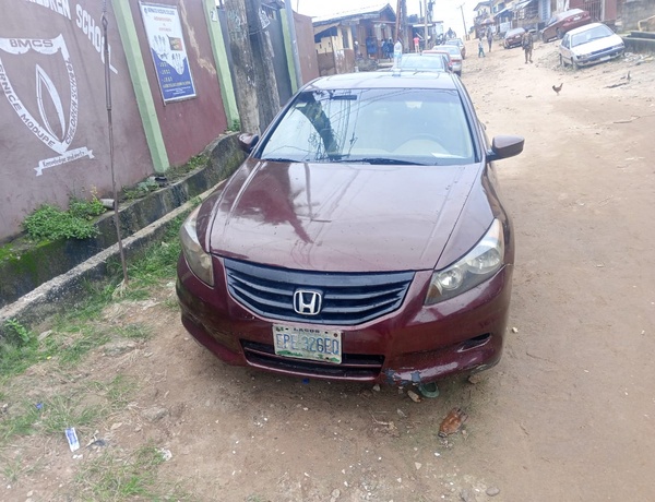 Honda Accord 2009 For Sale In Lagos