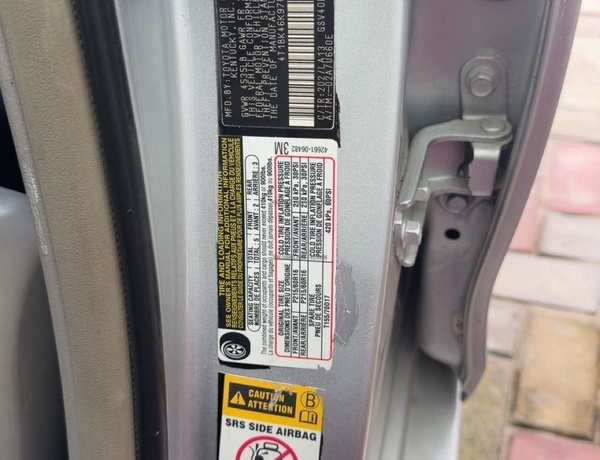 Toyota Camry XLE 2008 For Sale 