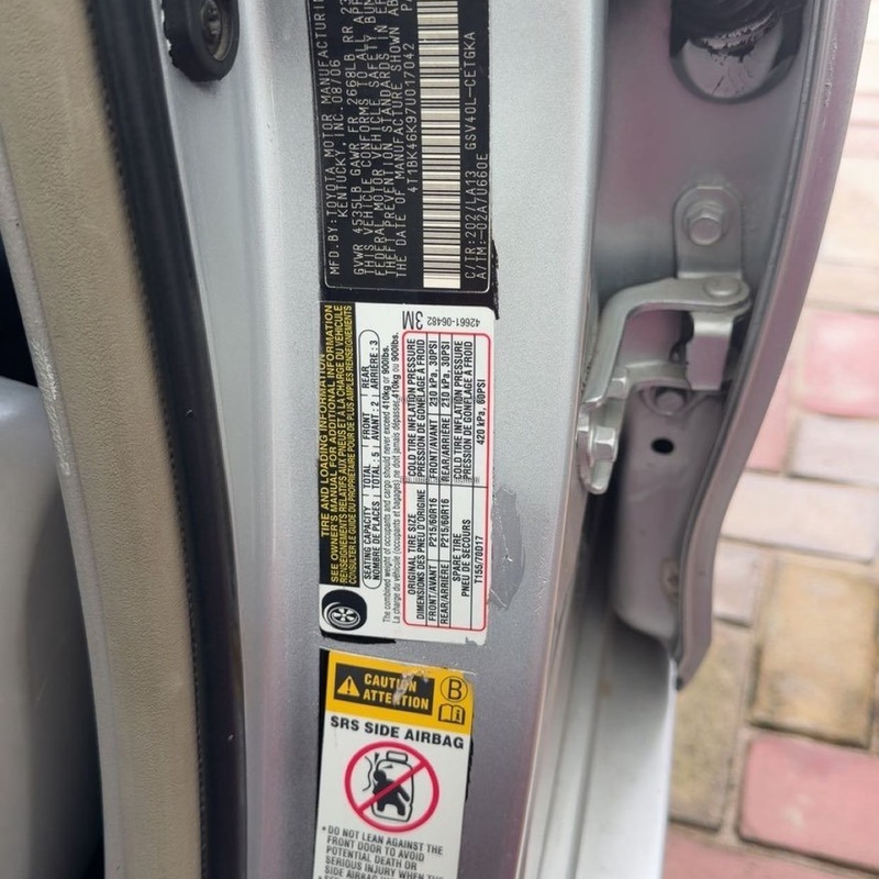 Toyota Camry XLE 2008 For Sale  image