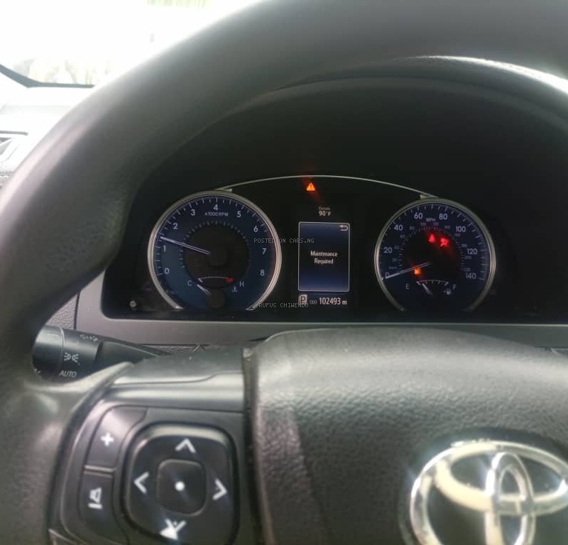 Toyota Camry LE 2016 — Tokunbo For Sale image