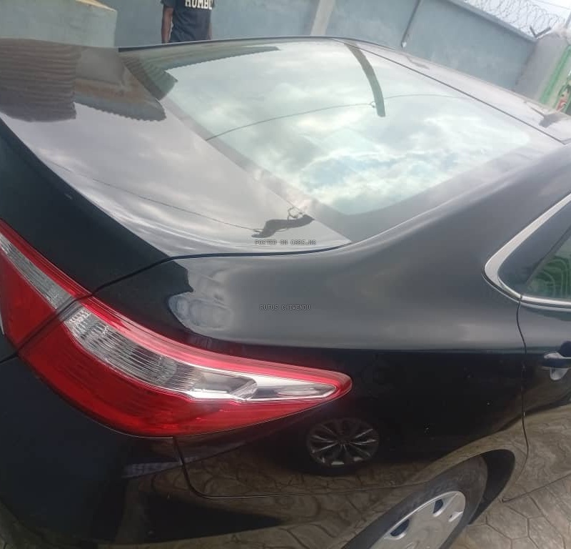 Toyota Camry LE 2016 — Tokunbo For Sale image