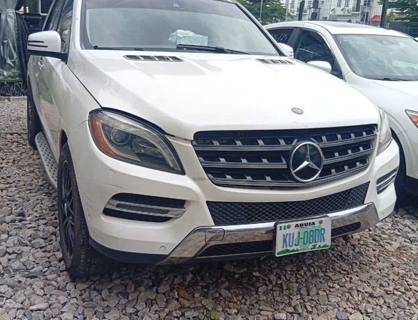 Mercedes Benz ML350 2015 For Sale