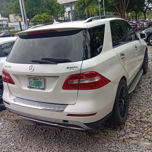 Mercedes Benz ML350 2015 For Sale