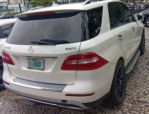 Mercedes Benz ML350 2015 For Sale