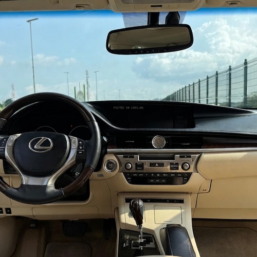 LEXUS ES350 2015 FOR SALE IN ABUJA