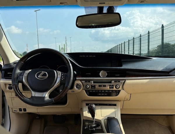 LEXUS ES350 2015 FOR SALE IN ABUJA
