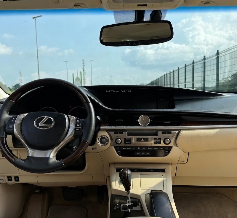 LEXUS ES350 2015 FOR SALE IN ABUJA image
