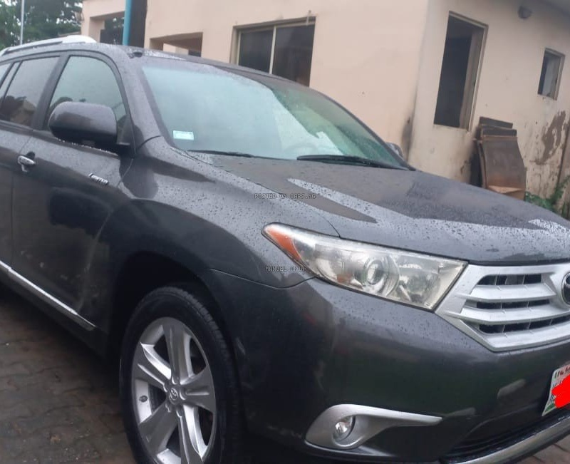 Toyota Highlander 2013 For Sale In Ikeja image