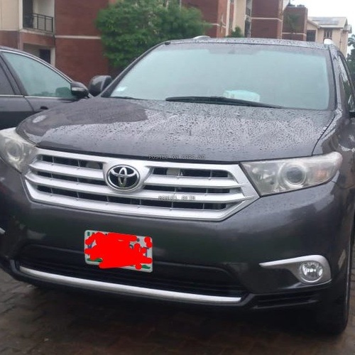 Toyota Highlander 2013 For Sale In Ikeja
