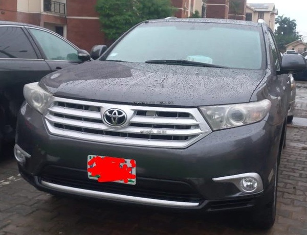 Toyota Highlander 2013 For Sale In Ikeja