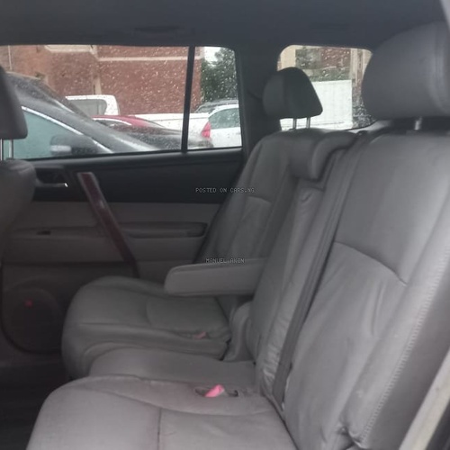 Toyota Highlander 2013 For Sale In Ikeja