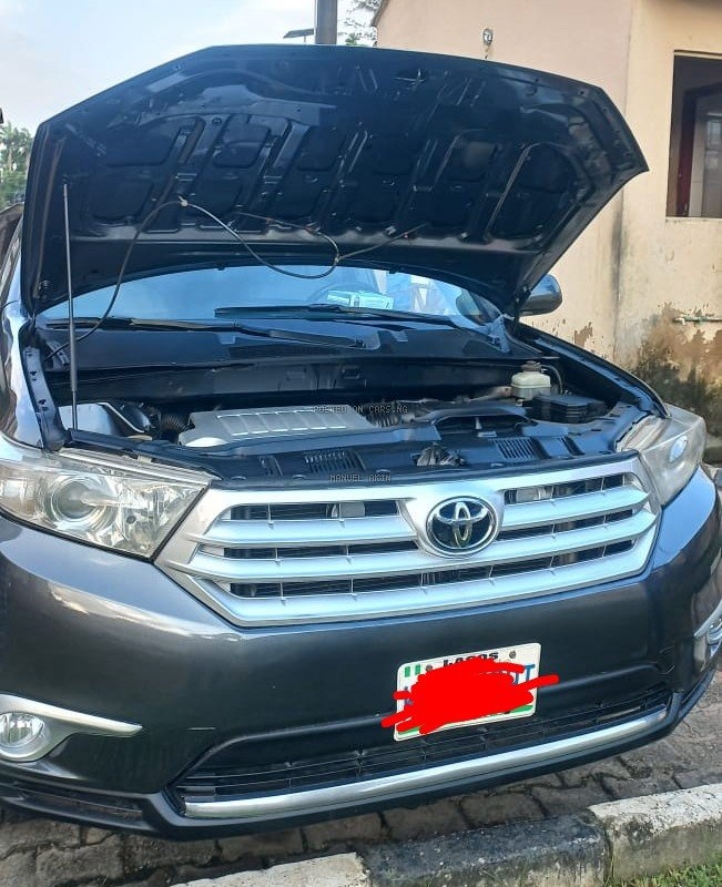 Toyota Highlander 2013 For Sale In Ikeja image
