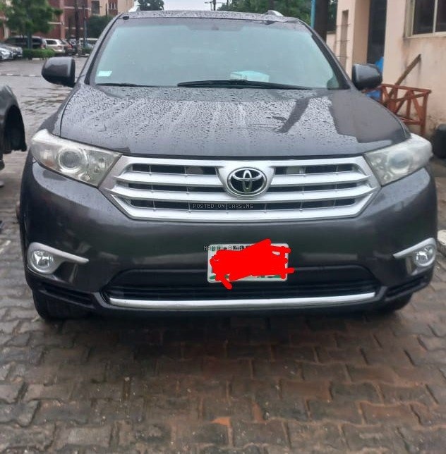 Toyota Highlander 2013 For Sale In Ikeja image