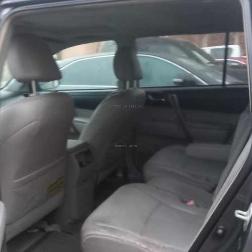 Toyota Highlander 2013 For Sale In Ikeja